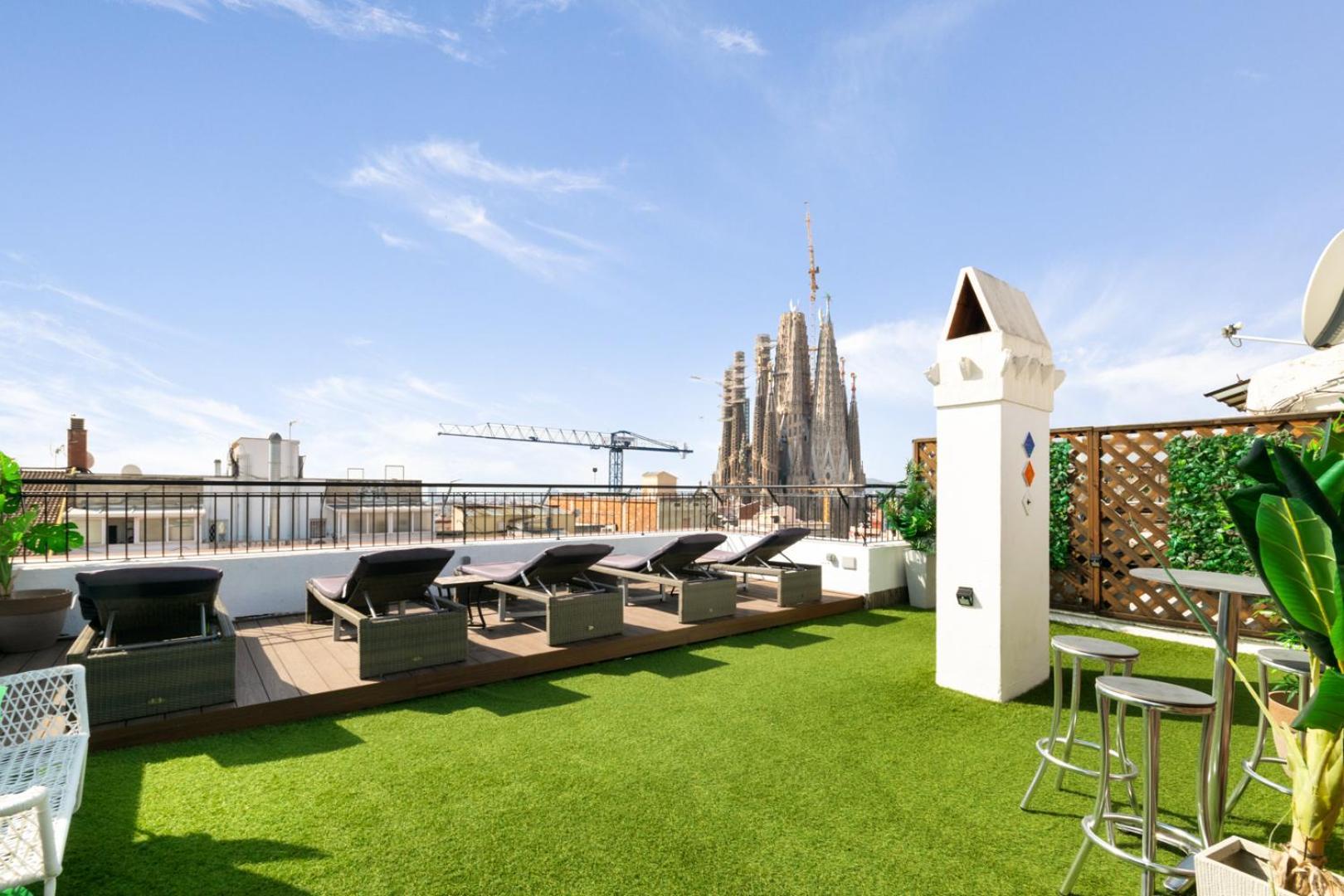 Suite Home Sagrada Familia Barcelona Eksteriør bilde