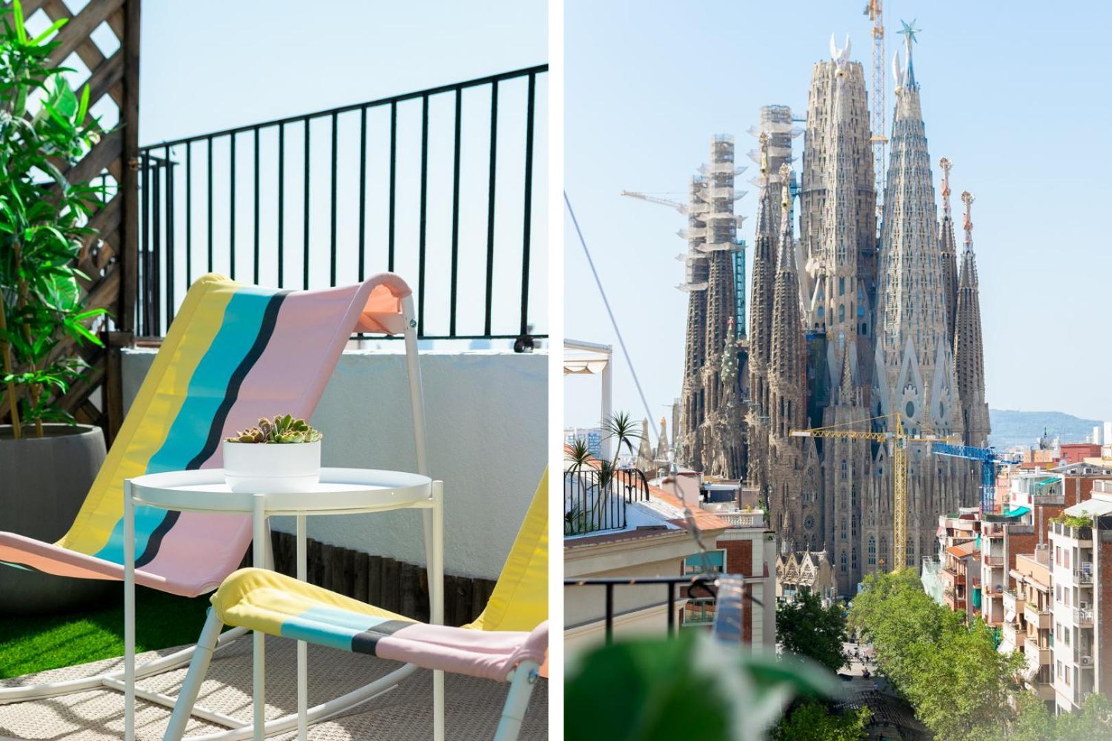 Suite Home Sagrada Familia Barcelona Eksteriør bilde