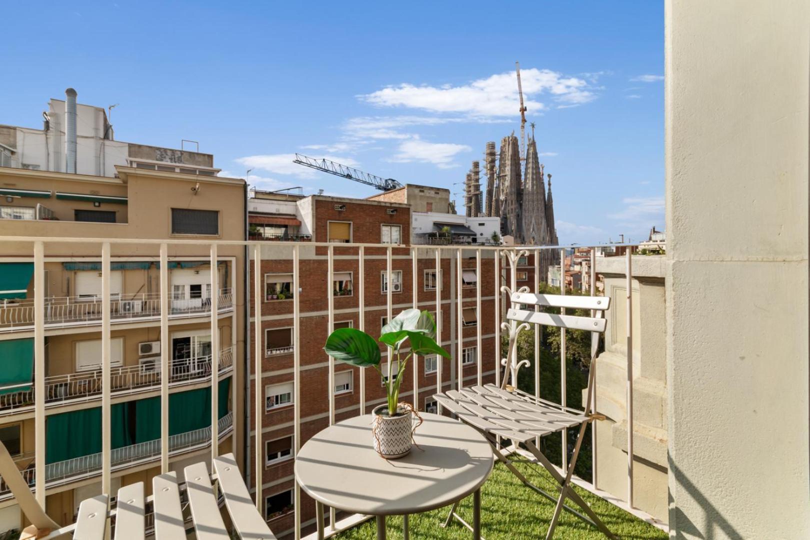 Suite Home Sagrada Familia Barcelona Rom bilde
